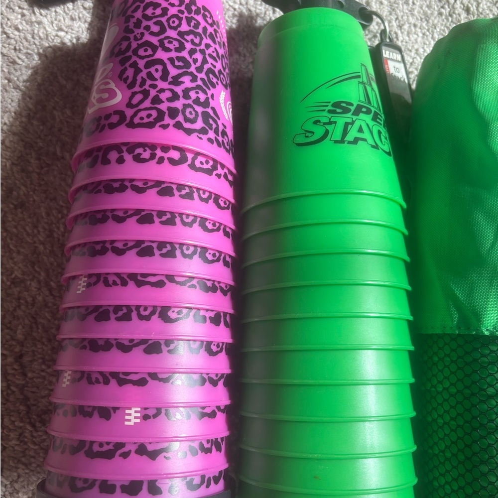 stacking cups - Picture 2 of 5